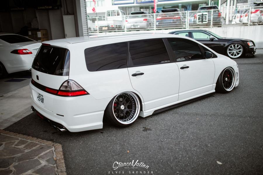  Honda Odyssey RB1-RB2 by Aimgain 2014 года  (фото 4 из 12)
